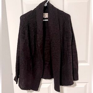 Ambiance Maroon sweater, size S